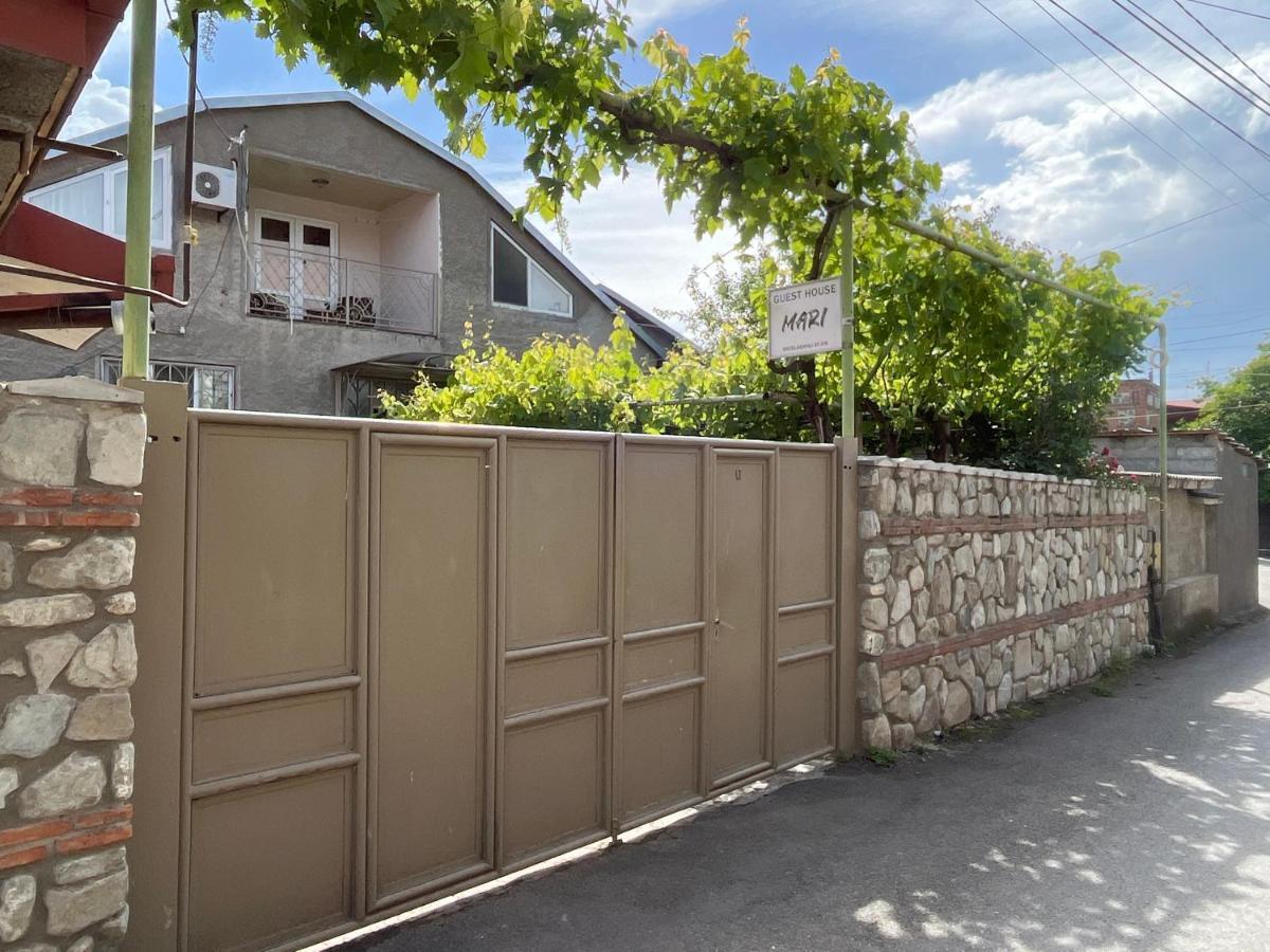Mari Guest House Telavi Luaran gambar